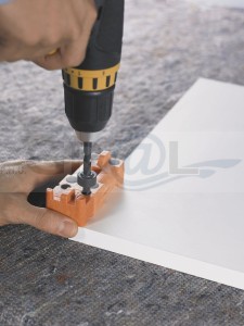 Wzornik wiertarski do odbojników ZML.1090