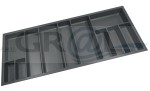 Wkład SKY 1200/ docięty 1122 x 474 (B18)/ antracyt 07.5299.AL