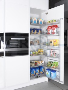 TANDEM ARENA Classic Silver 1700/ 450/ 6+6/ szary 01.1636.KPL/S