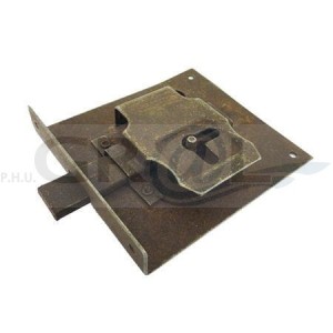 Zamek meblowy półwpuszczany prawy F777345 