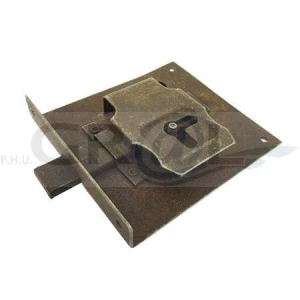 Zamek meblowy półwpuszczany prawy F777345