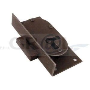 Zamek meblowy półwpuszczany prawy F775570 