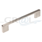 Uchwyt GAMET UN 7307 L-416 Nikiel szczotkowany UN73-0416-G0007