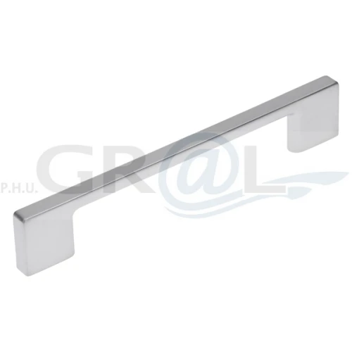 Uchwyt GAMET UN 7308 L-128 Chrom satynowy UN73-0128-G0008