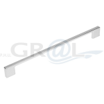 Uchwyt GAMET UN 7308 L-256 Chrom satynowy UN73-0256-G0008