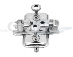 CLIP prowadnik, 0 mm, stalowy, EXPANDO, regulacja wysokości 174E6100.01