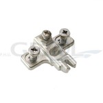MODUL prowadnik, 3 mm, cynkowy, zamont. wkręty EURO, regulacja wysokości 199.8130
