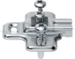 MODUL specjalny prowadnik do drzwi lodówki, 0 mm, cynkowy, EXPANDO 194K6100E