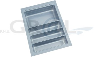 Wkład SCOOP II szary/ 400/ 490 07.62.SL