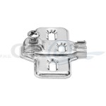 MODUL prowadnik, 0 mm, stalowy, wkręty-spax, regulacja wysokości 193L6100