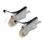 Wózek dolny WD10V HI-TEC (zestaw 2szt.) ( GREEN ) (ze stoperem)