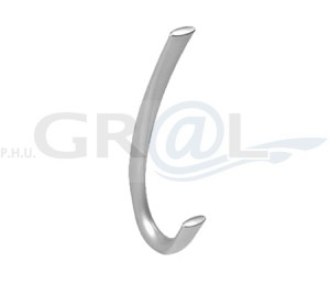 Wieszak Z-5405 G6 NOMET chrom mat Z-5405 G6