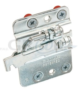 Zawieszka do szafek CAMAR 807 do 120 kg Lewa HAFELE 290.40.902