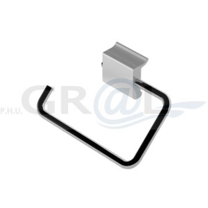 Zawieszki toaletowa  dwa kolory aluminium lub czarny