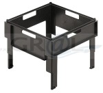 Rama wstawiona na teczki zawieszkowe z regulacją VARIANT-CE czarna HAFELE 429.76.350