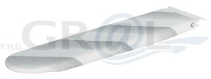 Podstawka do prasowania rękawów do deski do prasowania IRONFIX HAFELE kolor szare paski 568.61.700