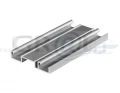 Tor dolny SEVROLL Gemini-Decor II srebrny L-2,35m 04592