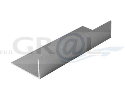 Kątownik 18x36x1,2 srebrny - 3,00m SEVROLL PHU_GRAL
