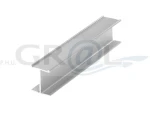 Łącznik H18 Decor L-3,00 m srebrny SEVROLL