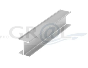 Łącznik H18 Decor L-3,00 m srebrny SEVROLL