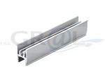 Listwa pozioma górna Gemini Nowa L-1,7 m  srebrna SEVROLL