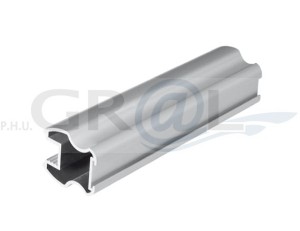 Rączka Gemini srebrna - 2,7 m