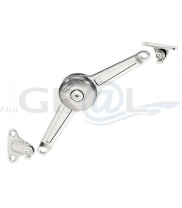 Podnośnik do klap HUWIL Duo niklowany HAFELE