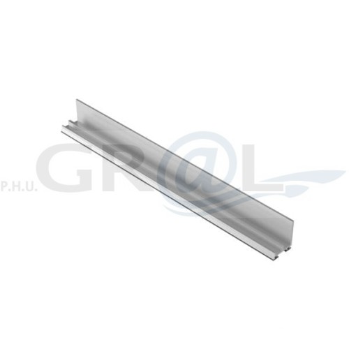 Profil dolny aluminiowy 031005 ZOBAL PHU GRAL
