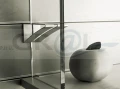 Alu półka dł: 500mm dwa kolory aluminium lub czarny 032038, wersje kolorystyczne