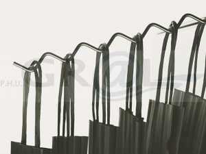 Zawieszka sklepowa falowana 032 081 05