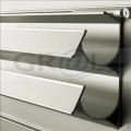 Półka do folii z nożykiem dwa kolory aluminium lub czarny 032057