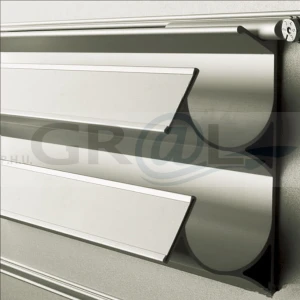 Półka do folii z nożykiem dwa kolory aluminium lub czarny