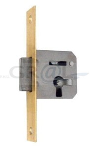 Zamek meblowy wpuszczany prawy F775140 