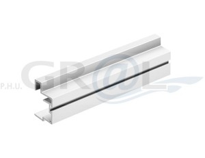 Rączka FAWORYT II C16/18 mm L-2,70 m RAL biały połysk SEVROLL