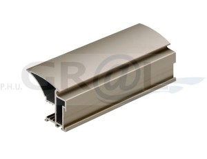 Rączka Fox II jasny brąz L-2,70 m