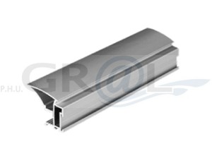 Rączka Fox II srebrna L-2,70 m