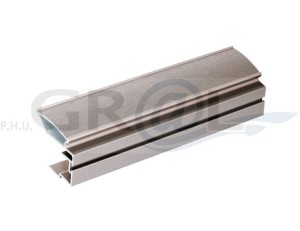 Rączka VICTORIA 16/18 Decor IIC jasny brąz szczotkowany L-2,70 m 04618-Y