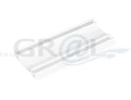 Tor dolny Elegant II Decor RAL biały połysk L-2,35 m + zaślepka 04291
