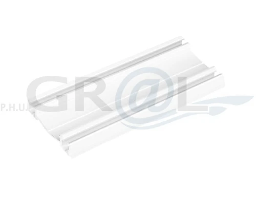 Tor dolny Elegant II Decor RAL biały połysk L-2,35 m + zaślepka 04291