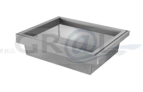 Szuflada na ubrania ROYAL 764X420X140mm siatka 223068