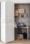 Okucie drzwi drewnianych Hawa Folding Concepta 25 H 1851-2600/ lewe 03.3102.C