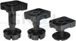 Nóżka meblowa SEVROLL H 85-120 mm 222935-SV