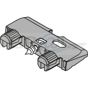 Z96.2011 kątownik podpierający dno Z96.2011