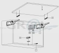 AVENTOS HK TOP, komplet do złożenia, NOWOŚĆ AVENTOS HK TOP KPL, zdjęcie 4