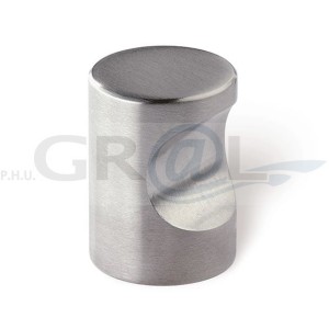 SIRO gałka meblowa 1404-18N1 stal nierdzewna szczotkowana