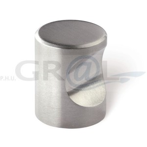 SIRO gałka meblowa 1404-21N1 stal nierdzewna szczotkowana