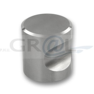 SIRO gałka meblowa 1404-30N1 stal nierdzewna szczotkowana