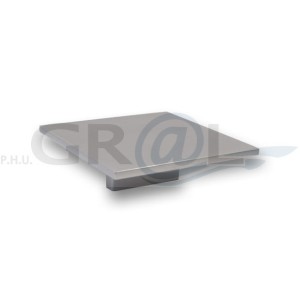 SIRO uchwyt meblowy 2053-80PB21, efekt aluminium