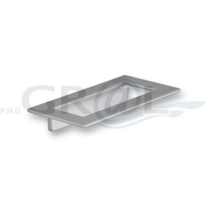 SIRO uchwyt meblowy 2064-140PB21, efekt aluminium