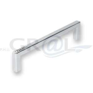 SIRO uchwyt meblowy 2108-136ZN1J13F1 chrom błyszczący z kryształami SWAROVSKIEGO 